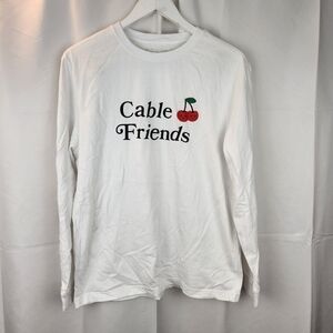 KIRSH long sleeve graphic shirt size S (1) in VGUC